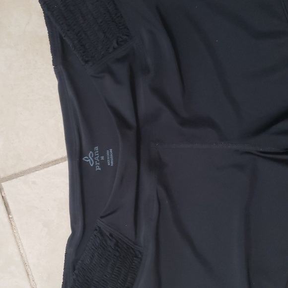 PrAna Black Athletic Shorts- M - Picture 3 of 6